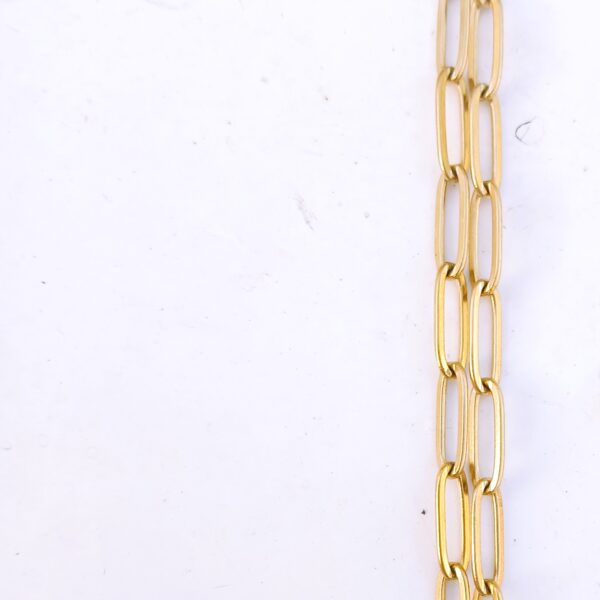 Collar New Bow madera dorado - Imagen 5