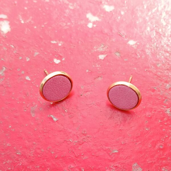 Pendientes MiniCircle Pack Rosa - Imagen 4